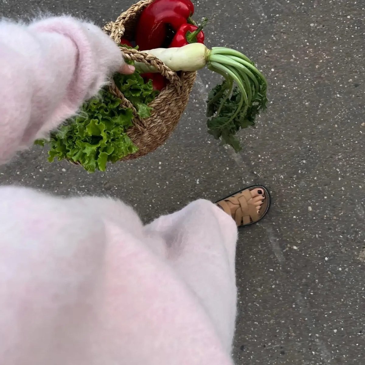 Luxe Fuzzy Sweater & Mermaid Skirt Set(MS192) - Mariam's Collection