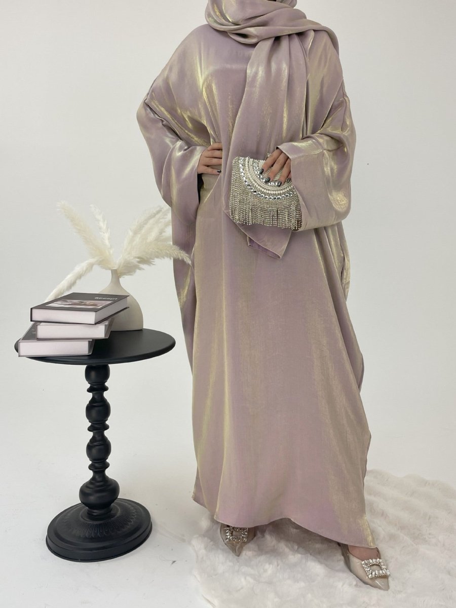 sachin and babi light blue dress Luxury Muslim Dresses – DreamyVow main image 1