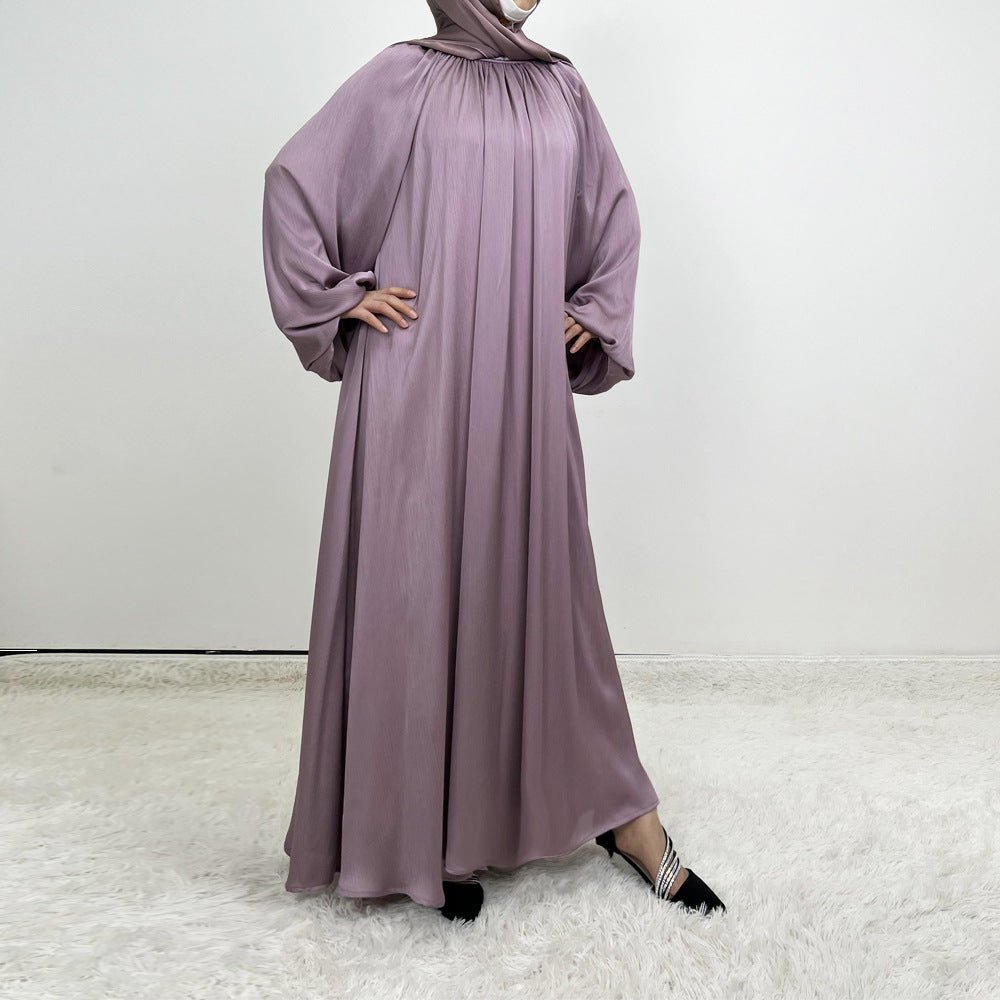 Luxury Lounge Lantern Sleeve Modest Swing Abaya. (MA168) - Mariam's Collection
