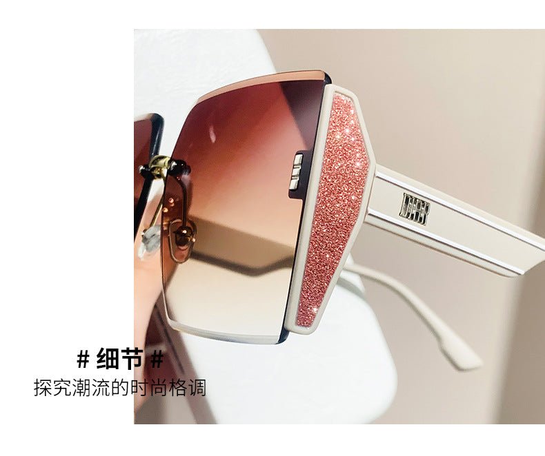 Luxury Square Sunglasses Face - Flattering Women’s Fashion Shades (MAC267) - Mariam's Collection