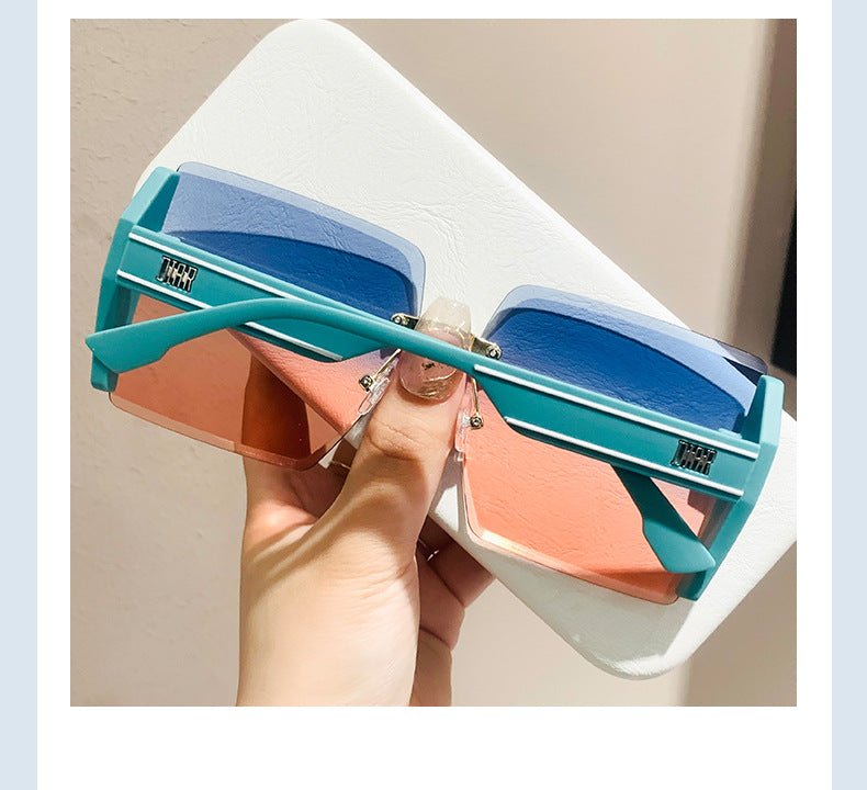 Luxury Square Sunglasses Face - Flattering Women’s Fashion Shades (MAC267) - Mariam's Collection