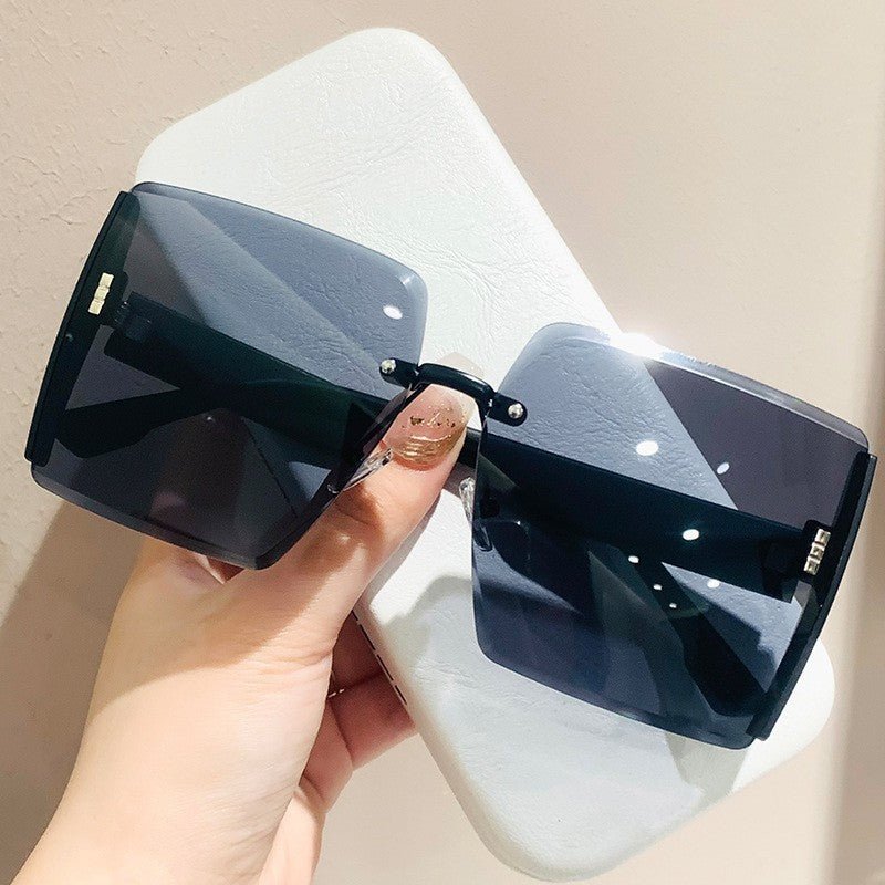 Luxury Square Sunglasses Face - Flattering Women’s Fashion Shades (MAC267) - Mariam's Collection