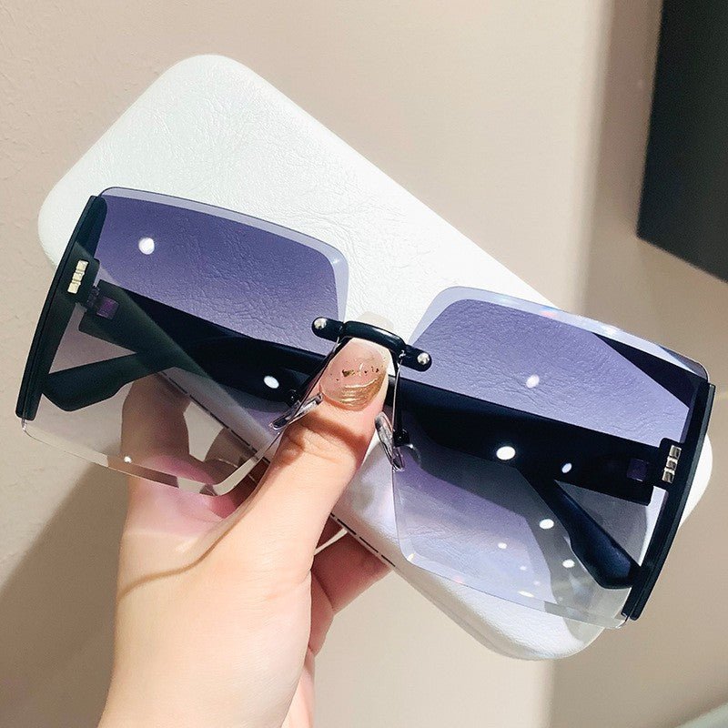 Luxury Square Sunglasses Face - Flattering Women’s Fashion Shades (MAC267) - Mariam's Collection