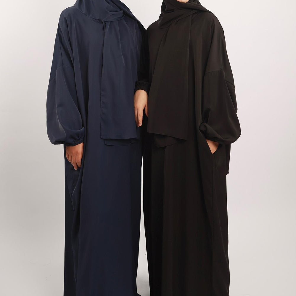 Ethnic Arabian Hoodie Abaya