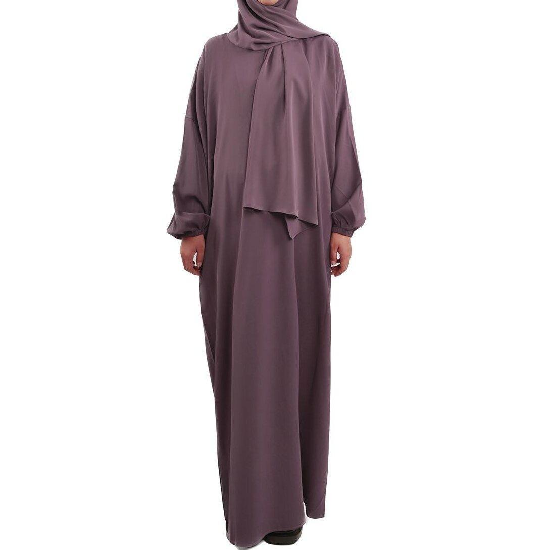 KANI HOME Abaya アバヤ hijab付き モスク アブダビ ドバイ