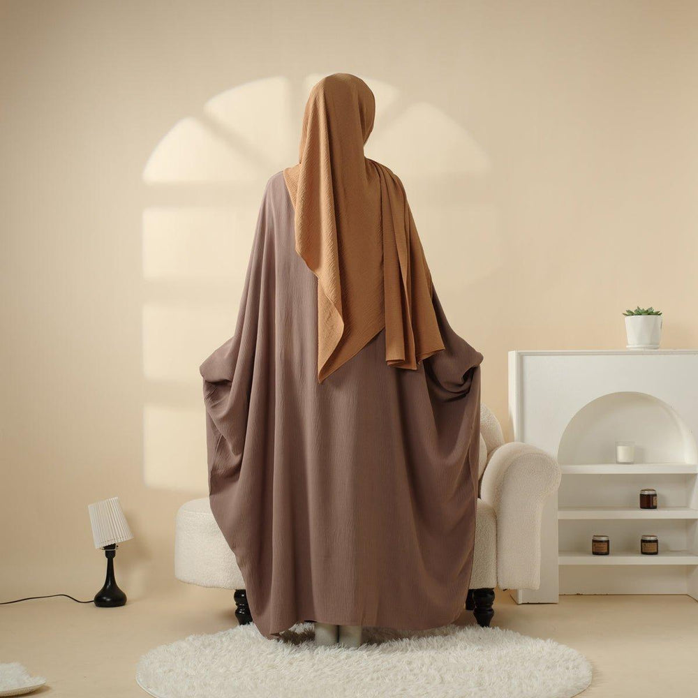 Butterfly Sleeve Abaya
