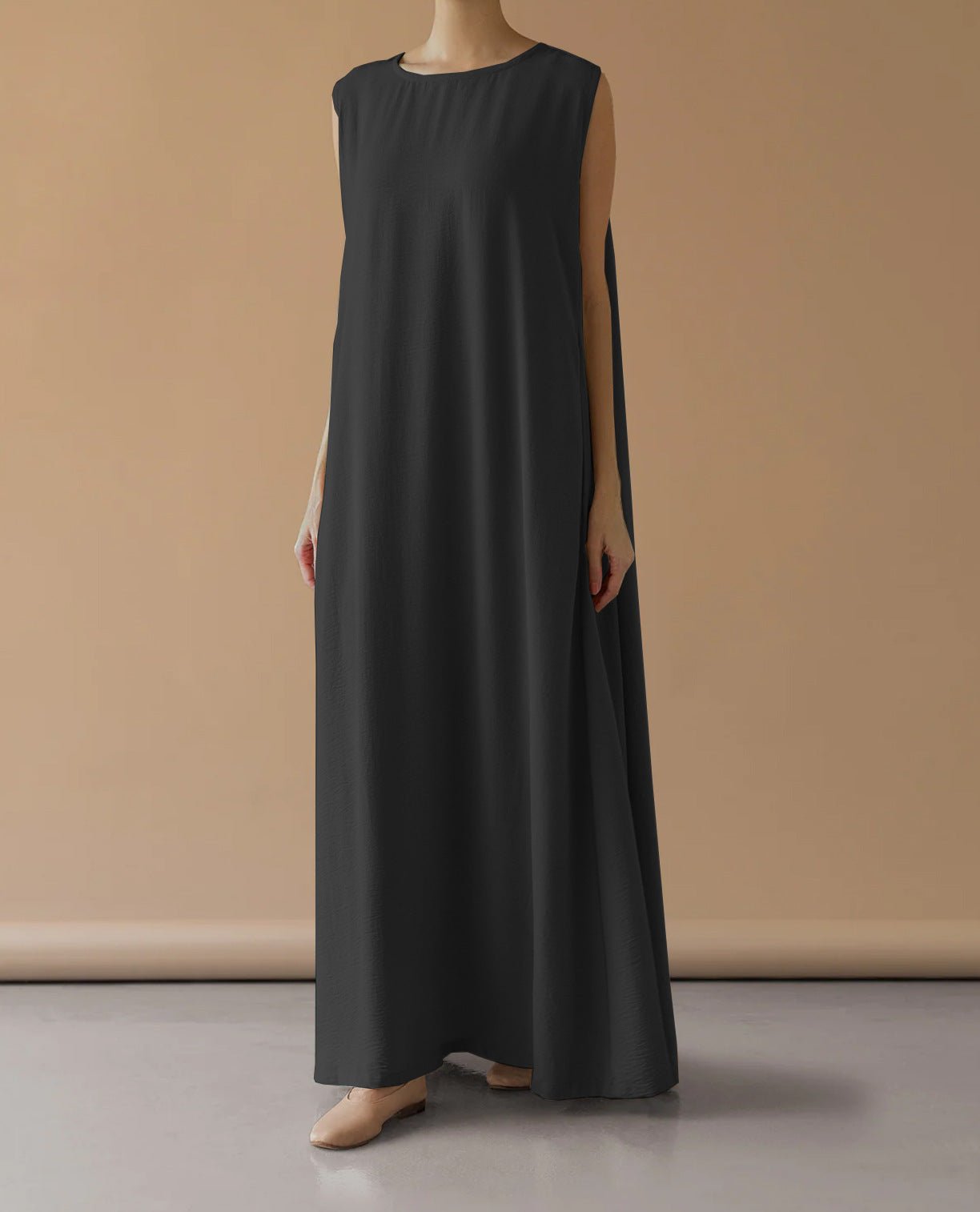 MA074 Sleeveless Inner Dress - Mariam's Collection