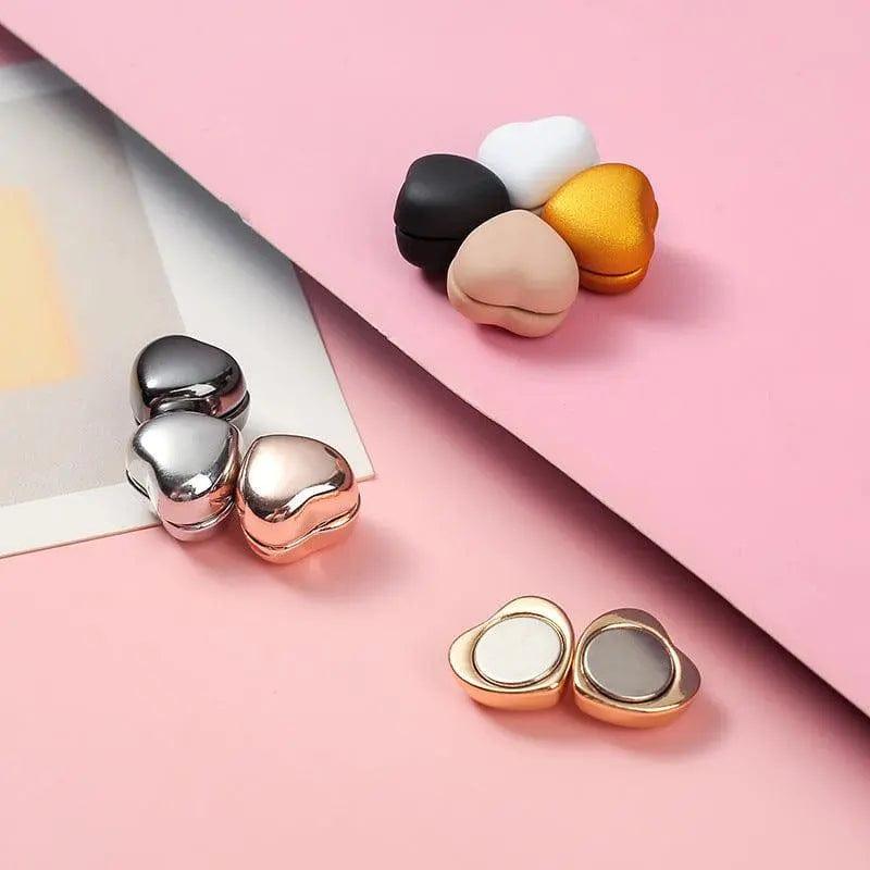 MAC002 Safe Macaron color Hijab Brooch, Strong Metal Brooches, 8 pcs brooches - Mariam's Collection
