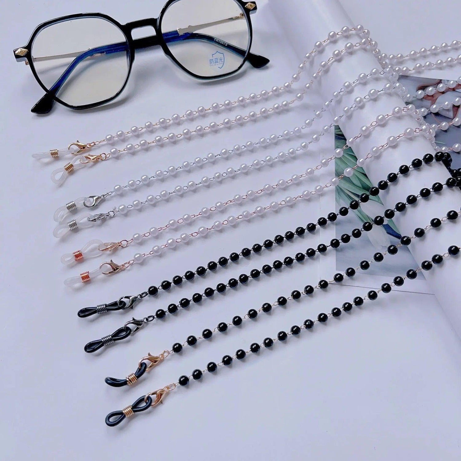 how to wear mask chain with hijab