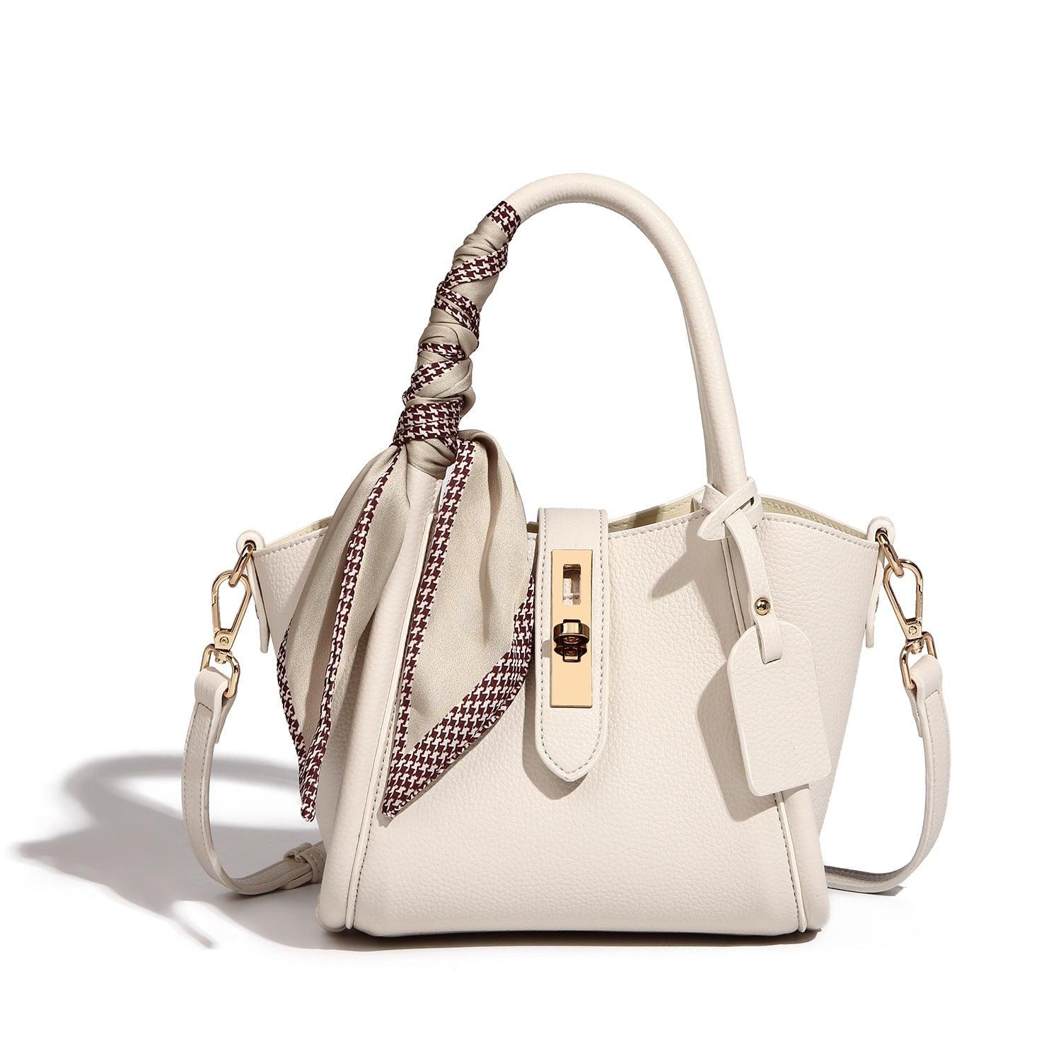 MAC048 Simple And Elegant Hand - held Cross - body Tote Bag - Mariam's Collection