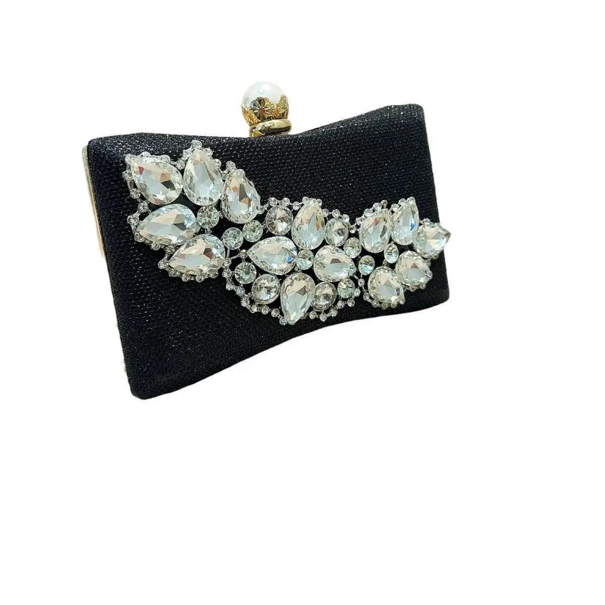 MAC059 Clutches Wedding Dinner Party Sparkling Handbags - Mariam's Collection