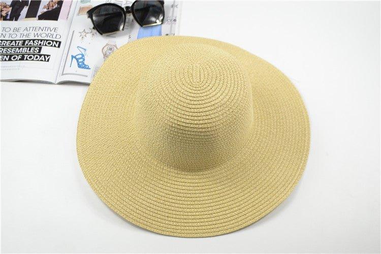 MAC075 Summer Sun Protection Beach Hat - Mariam's Collection