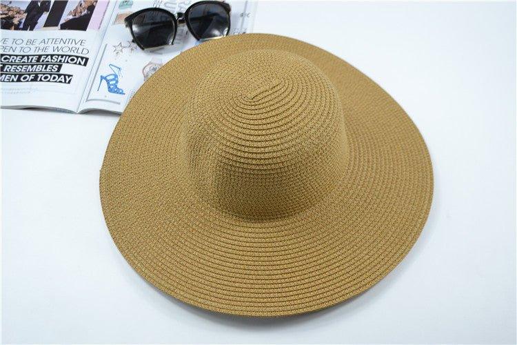 MAC075 Summer Sun Protection Beach Hat - Mariam's Collection
