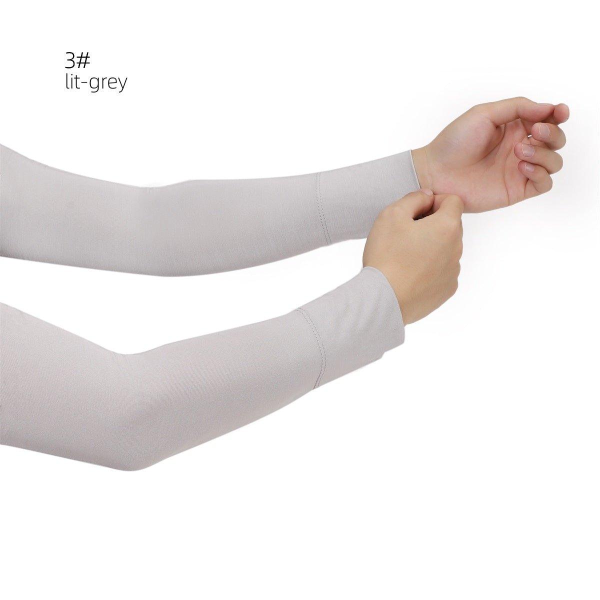 MAC123 Soft Skin - friendly Elastic Modal Cotton Base Ice Sleeves - Mariam's Collection