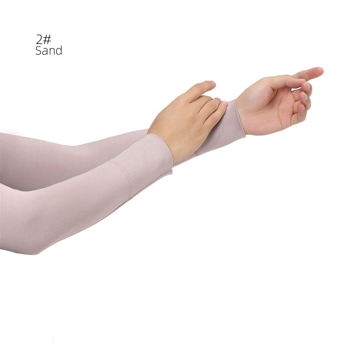 MAC123 Soft Skin - friendly Elastic Modal Cotton Base Ice Sleeves - Mariam's Collection
