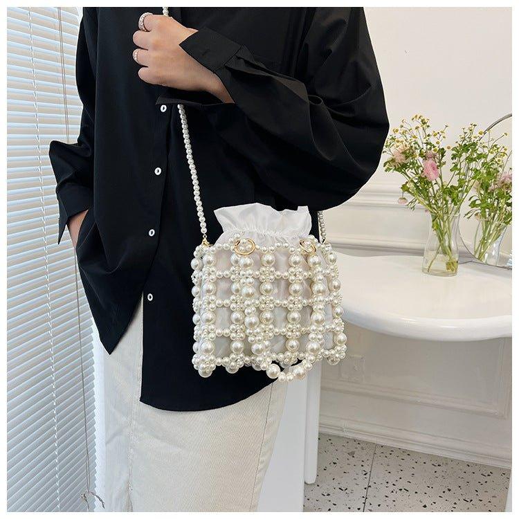 【完売品】Ameri vintage L BALL BEADS BAG 完売品】Ameri vintage METAL BALL BEADS BAG