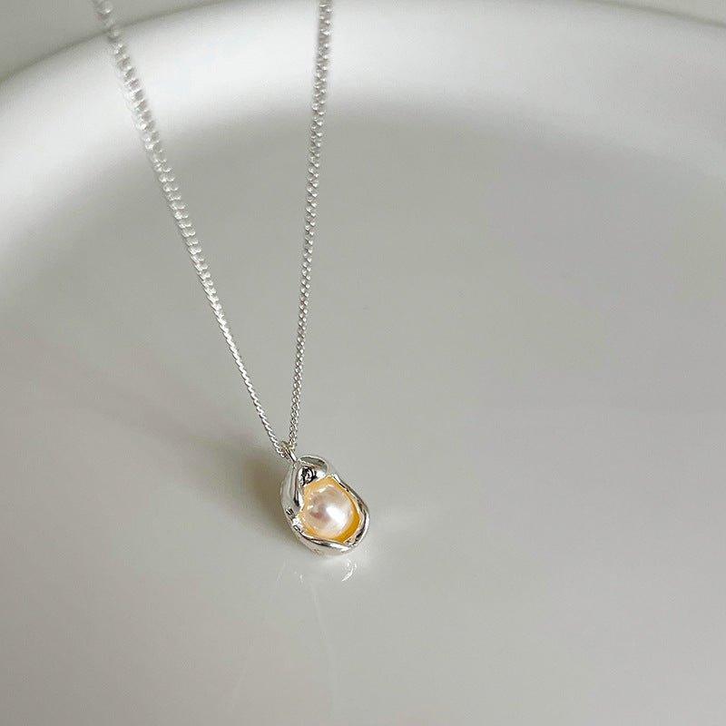 MAC136 High - end Pendant Pearl Necklace - Mariam's Collection
