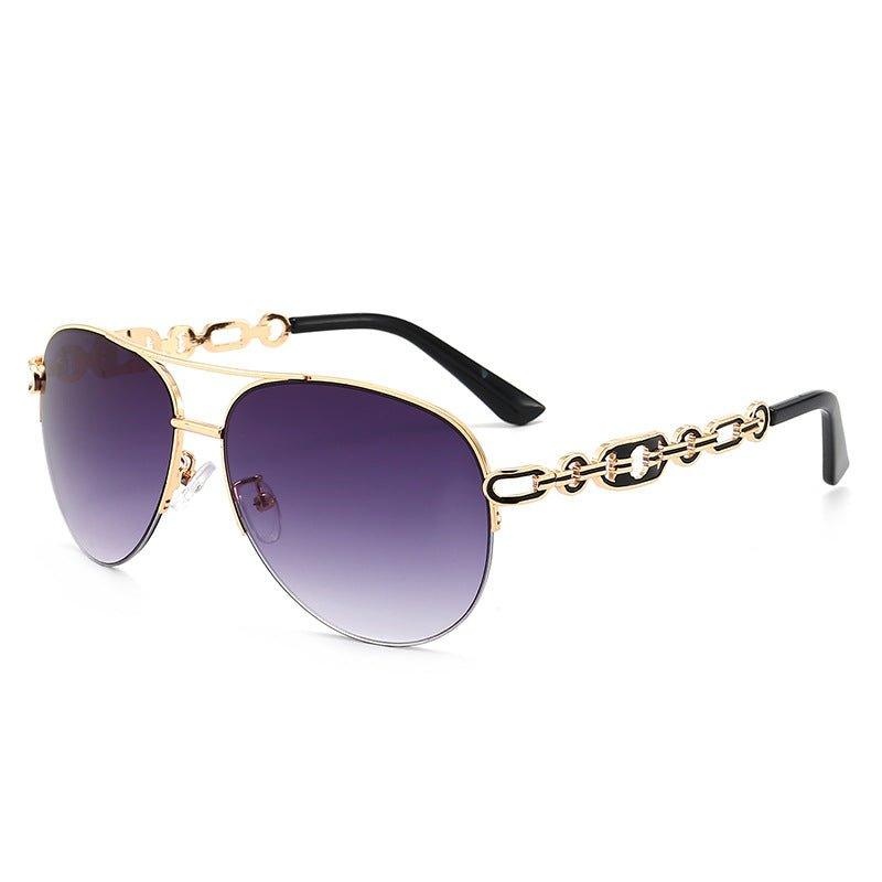 MAC140 Metal Fashion Sunglasses - Mariam's Collection