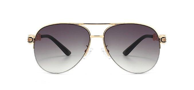 MAC140 Metal Fashion Sunglasses - Mariam's Collection