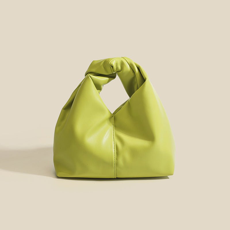 MAC179 Premium Pleated Soft Leather Cloud Bag - Mariam's Collection