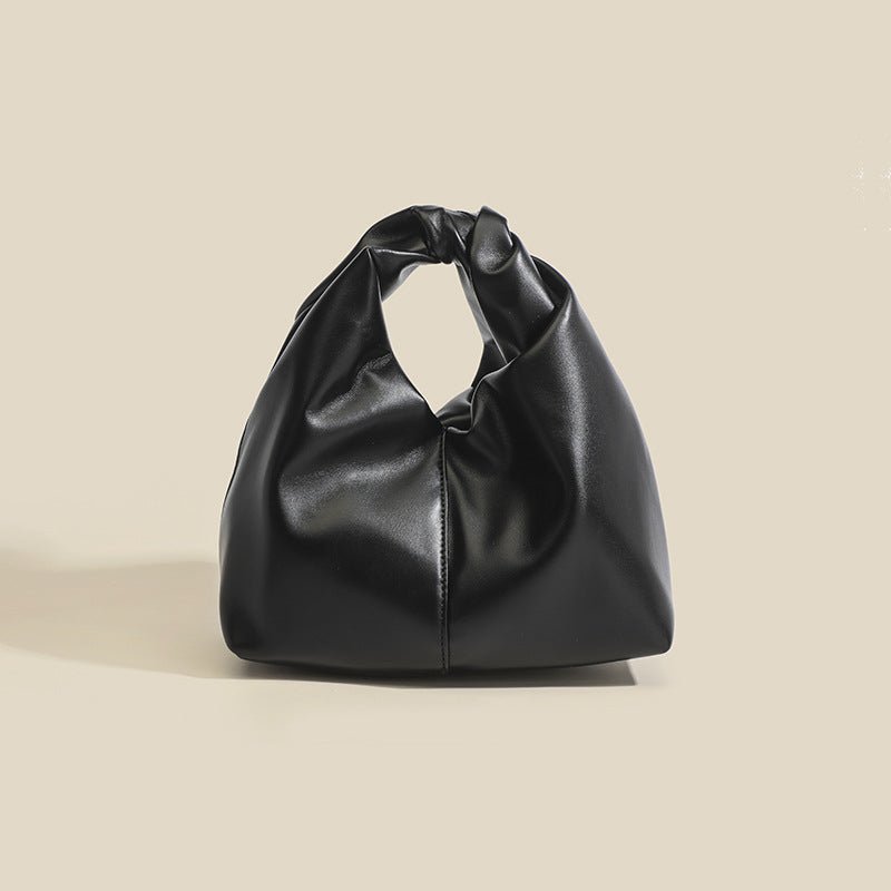 MAC179 Premium Pleated Soft Leather Cloud Bag - Mariam's Collection