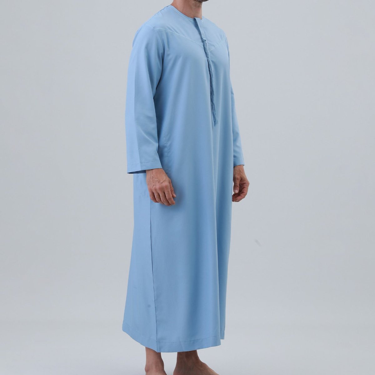 Men's Classic Solid Thobe Collection (MT035) - Mariam's Collection