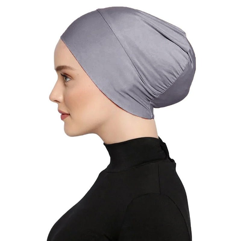 Mercerized Cotton Under Cap | Muslim Hijab Bonnet(MH199) - Mariam's Collection