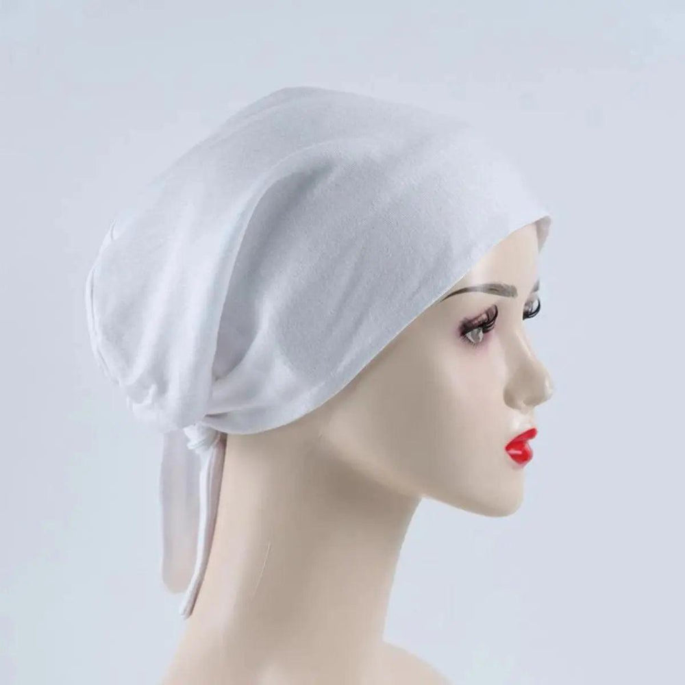Under Alias Cap MH010 Double Layered Satin-lined Undercap - Mariam's Collection