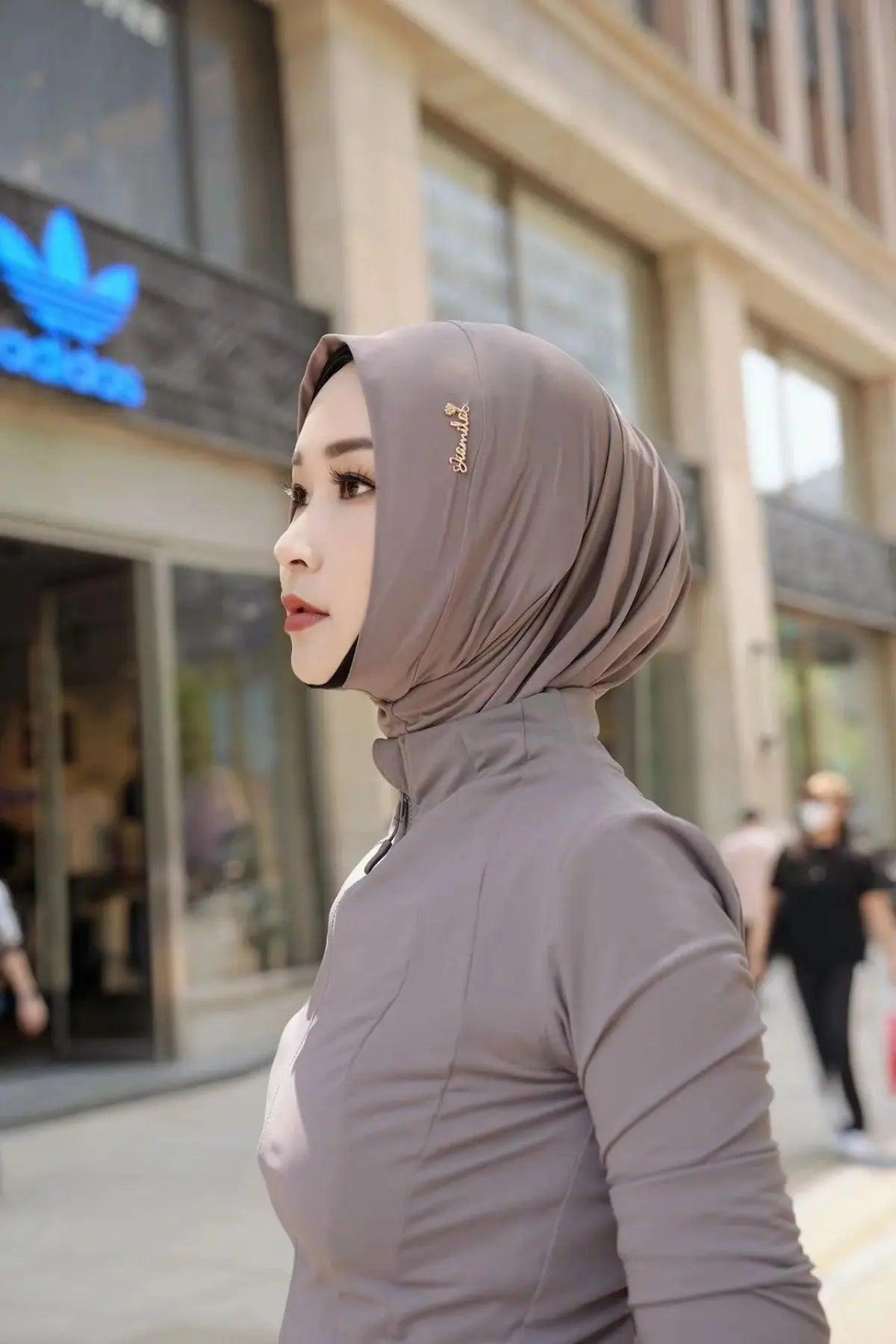 MH024 FlexFit Sport Hijab - Mariam's Collection