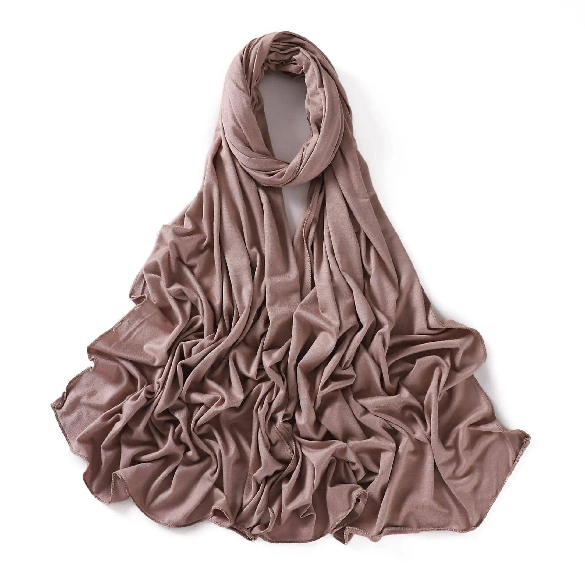MH025 Premium soft touch jersey hijabs - Mariam's Collection