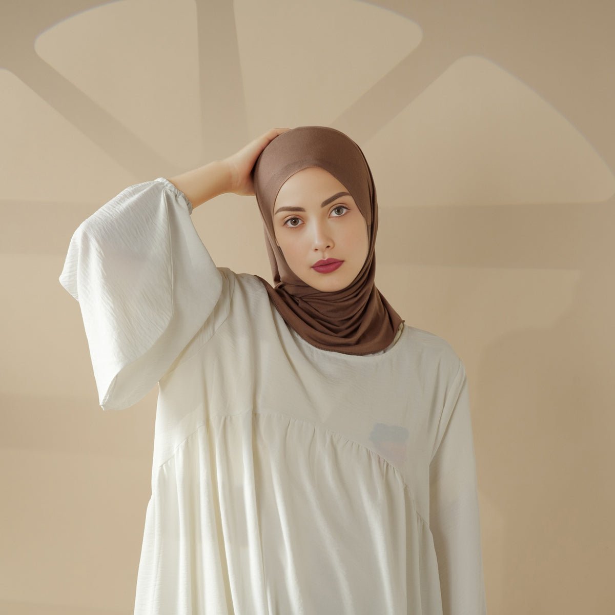 MH025 Premium soft touch jersey hijabs - Mariam's Collection