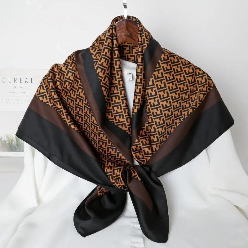 MH026 Scarf Fashion Print Hijab - Mariam's Collection