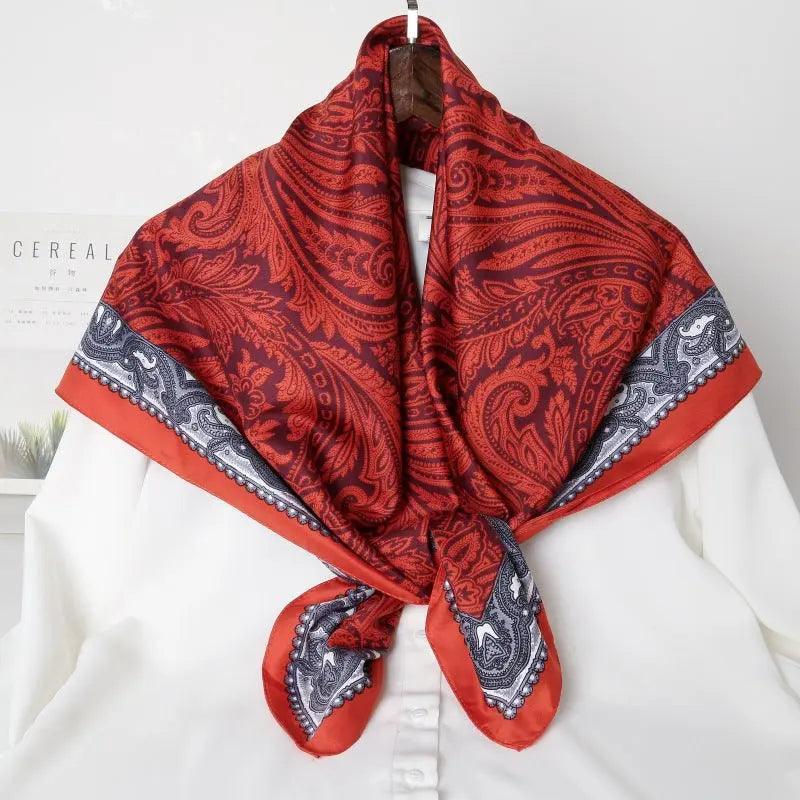 MH026 Scarf Fashion Print Hijab - Mariam's Collection