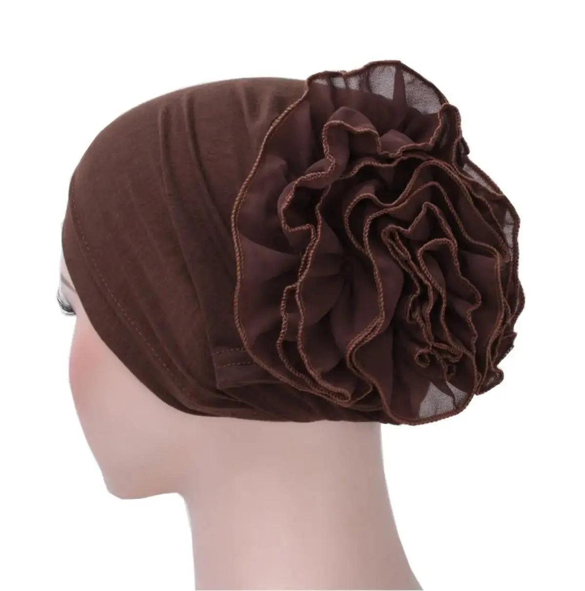 帽子 marihoja Stretch Scarf Cap MH032 Chiffon Under Scarf Hijab Cap - Mariam's Collection