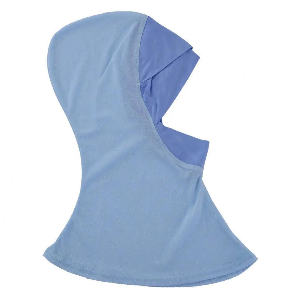MH035 Modal Cross Undercap Hijab - Mariam's Collection