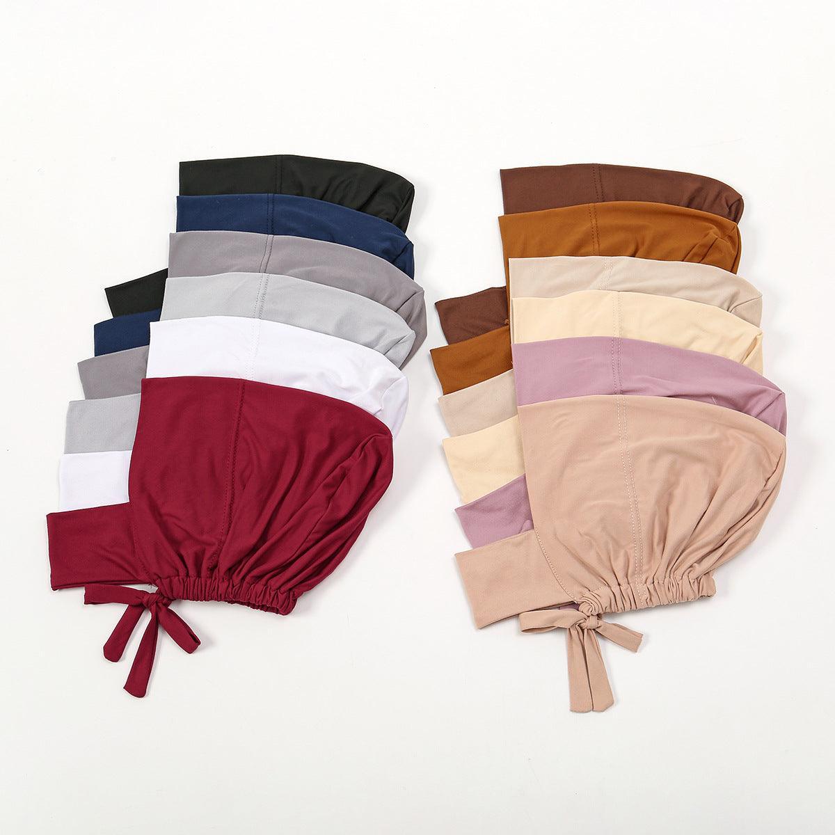 MH041 Adjustable Hijab Undercap Under Scarf Hat - Mariam's Collection