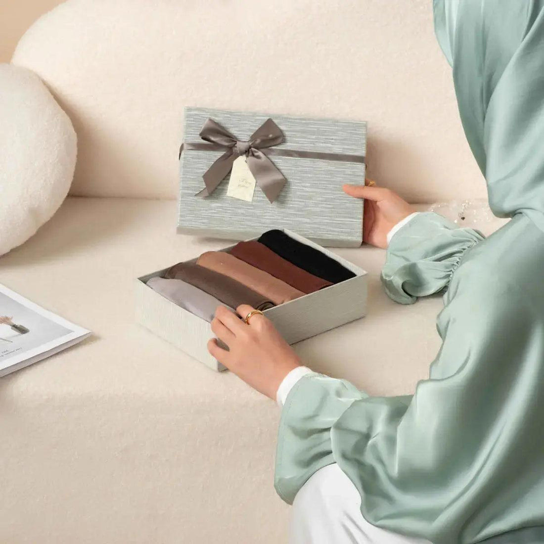 Shop Hijabs - Chiffon, Cotton & Silk | Mariam’s Collection