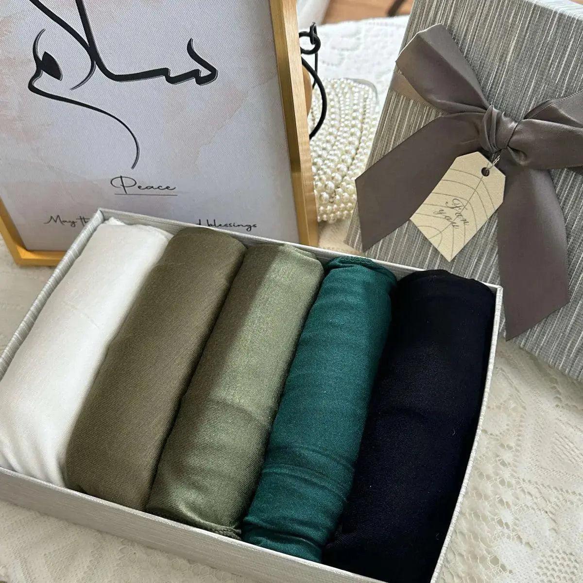 MH042 Hijab Gift Set - Mariam's Collection