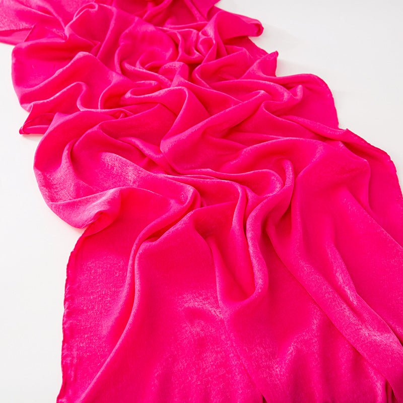 MH063 Matte Velvet Silk Hijab - Mariam's Collection