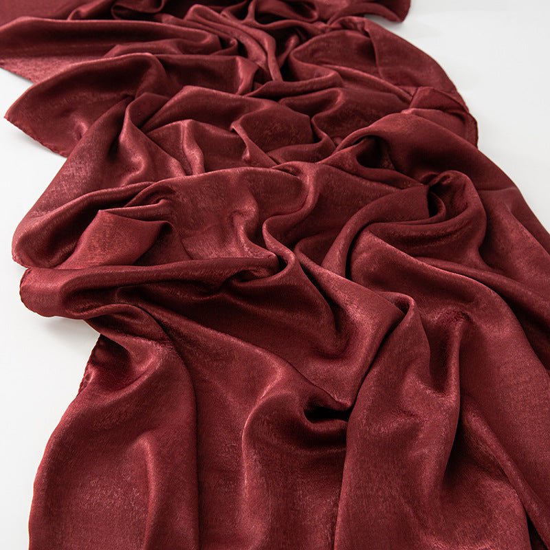 MH063 Matte Velvet Silk Hijab - Mariam's Collection