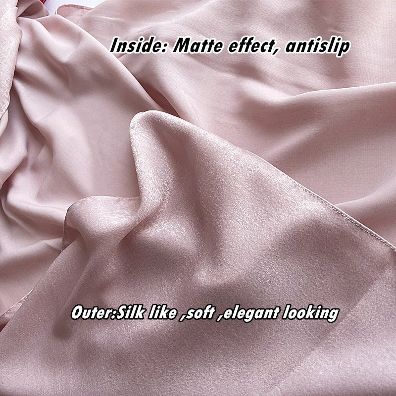 MH063 Matte Velvet Silk Hijab - Mariam's Collection