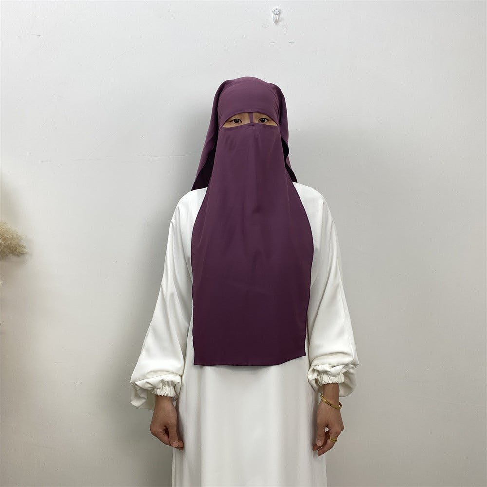 Nida Niqab: Fashionable And Versatile Niqab For Modest Muslimas 