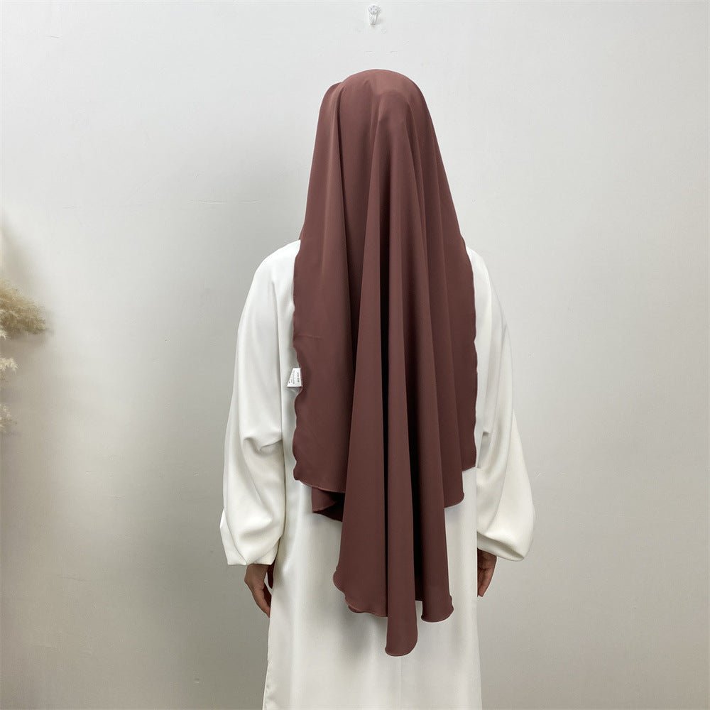 MH085 Fashionable And Versatile Nida Niqab - Mariam's Collection