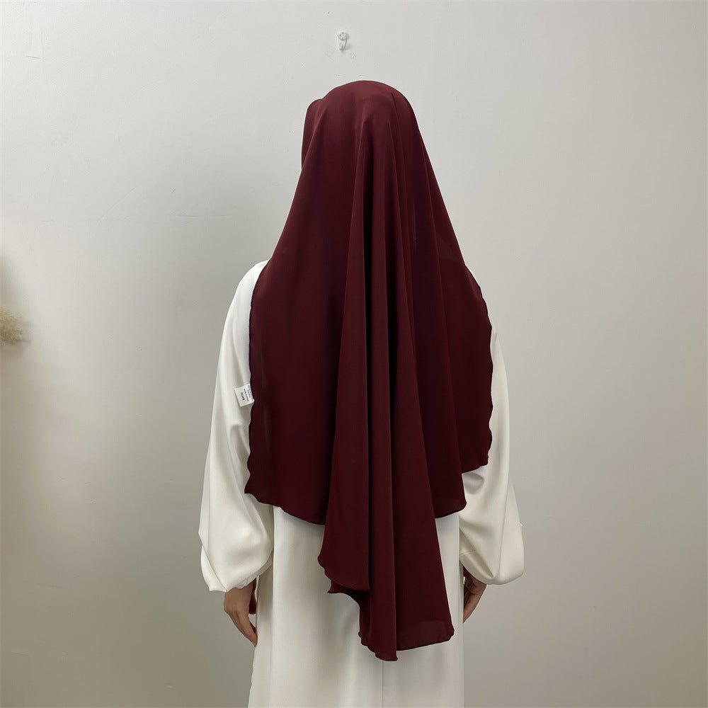 MH085 Fashionable And Versatile Nida Niqab - Mariam's Collection