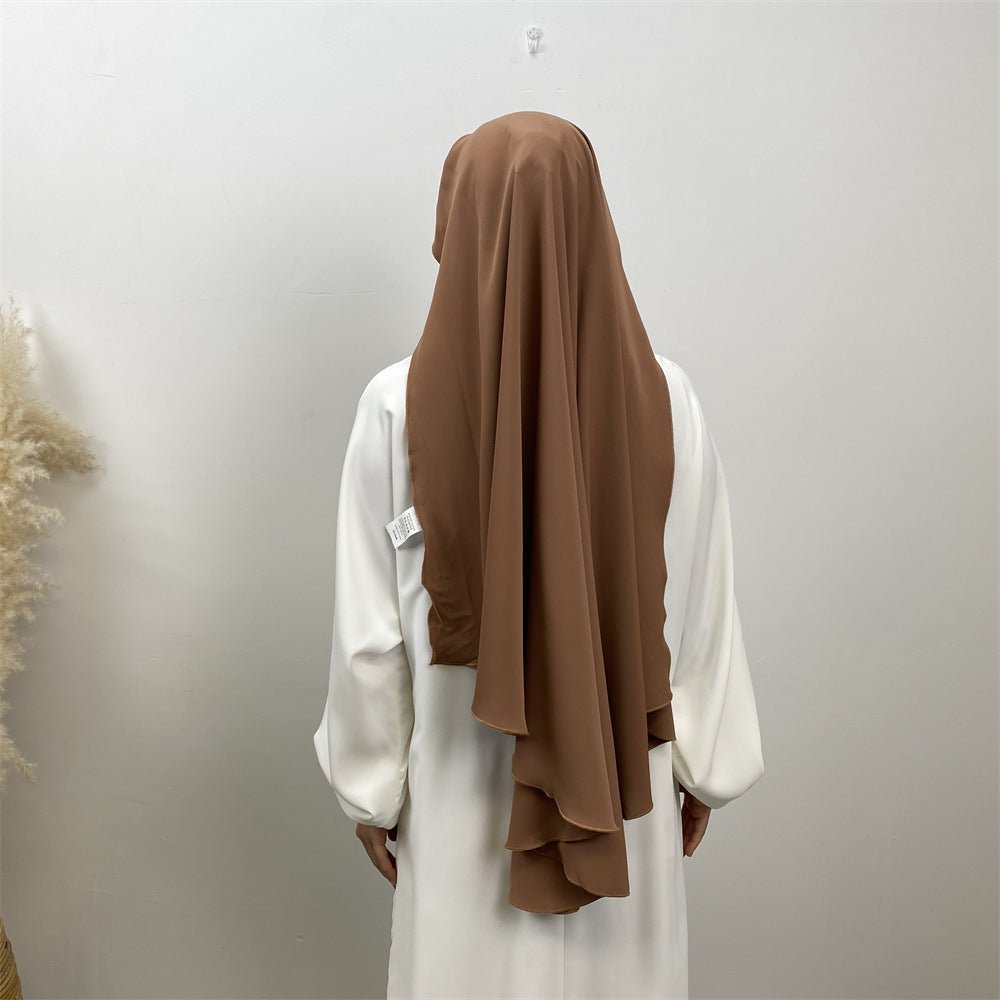 MH085 Fashionable And Versatile Nida Niqab - Mariam's Collection