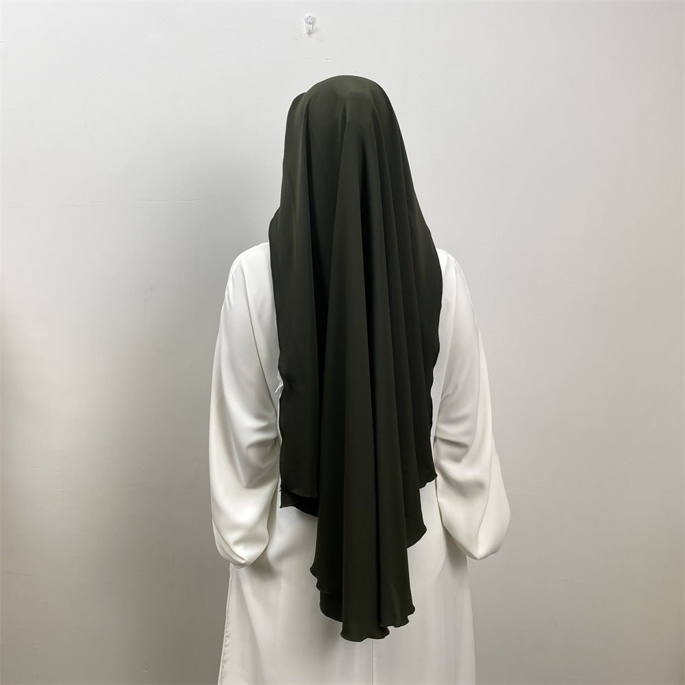 MH085 Fashionable And Versatile Nida Niqab - Mariam's Collection