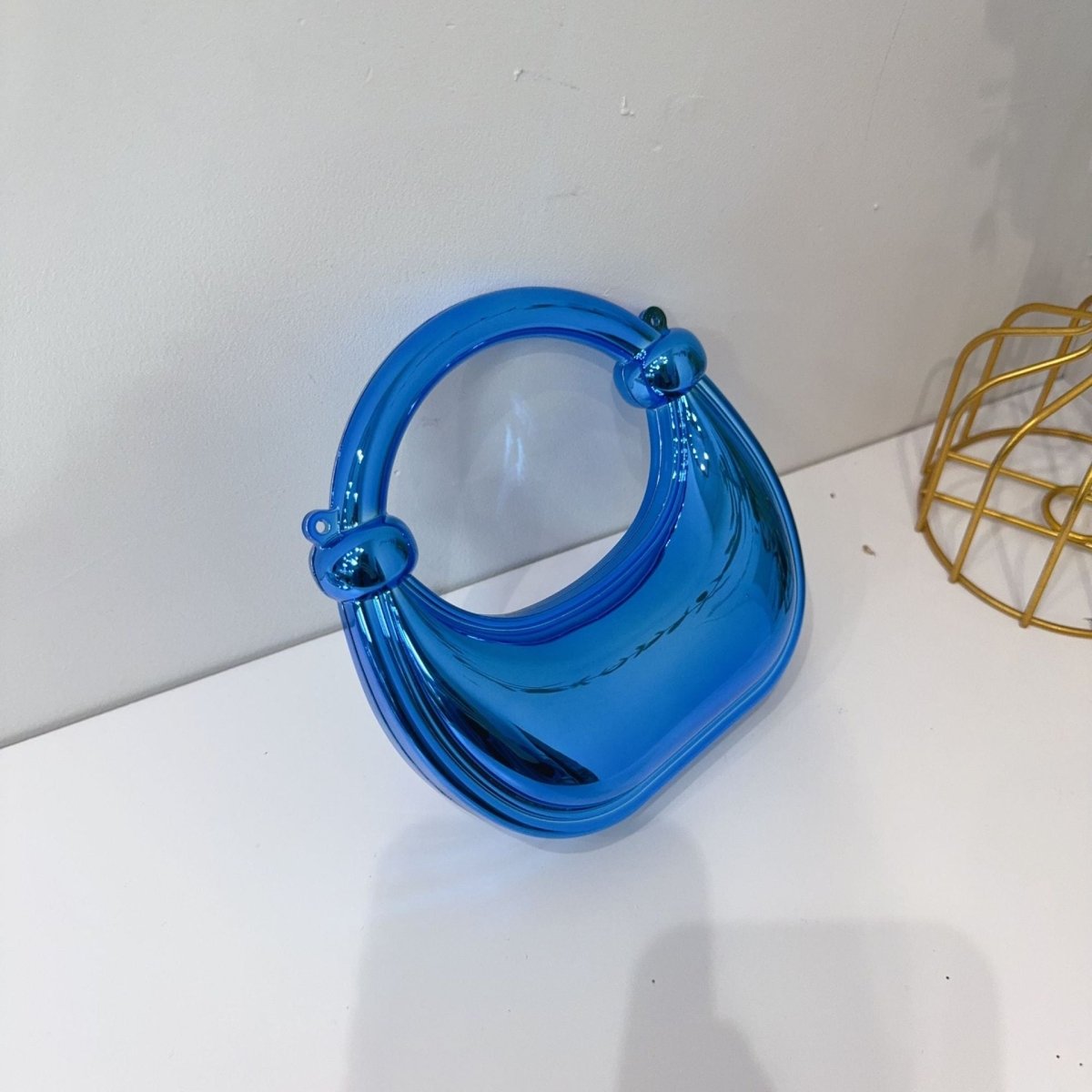 Mini Acrylic Crescent Bag Versatile Stylish Clutch Bag (MAC336) - Mariam's Collection