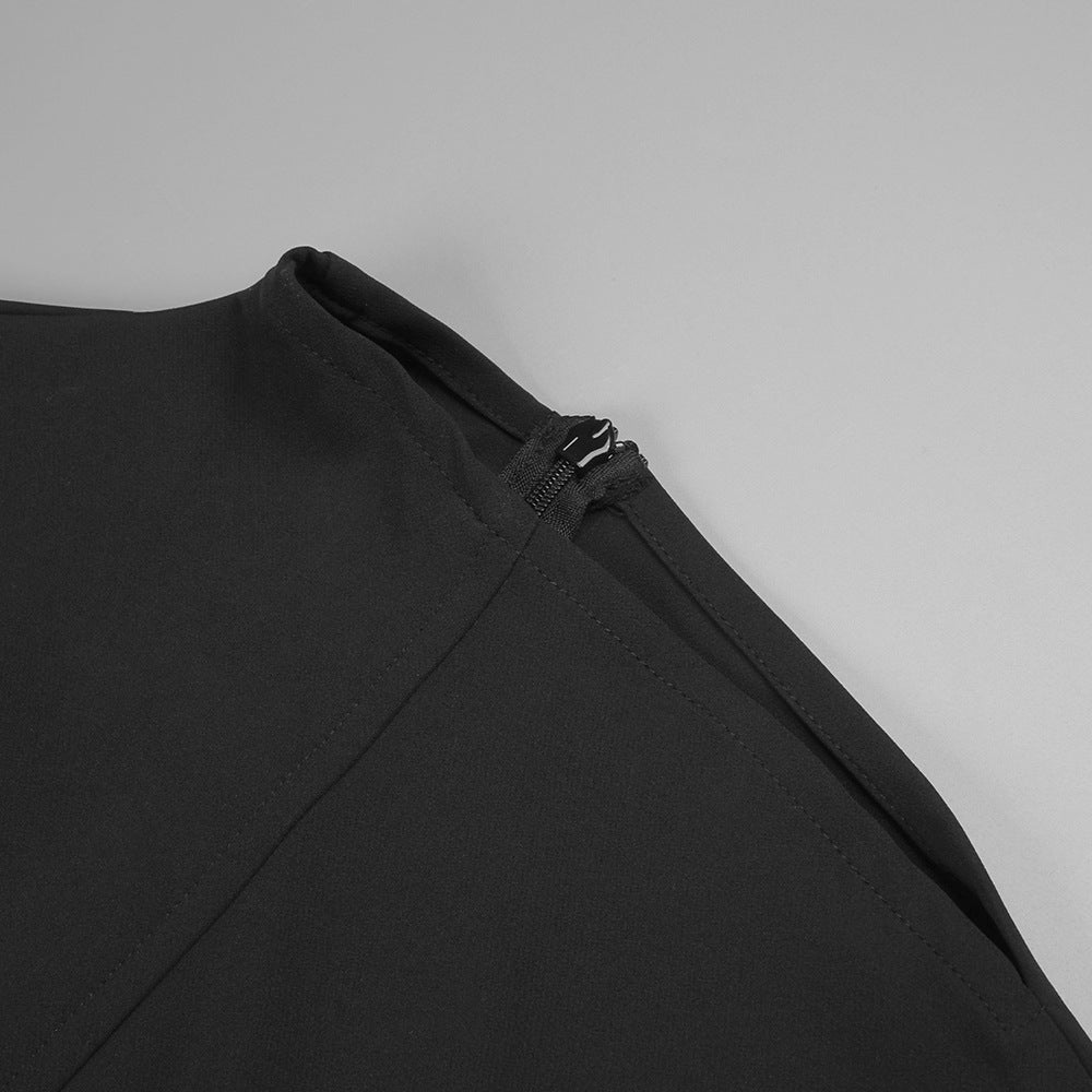 Minimalist Sleeveless Fitted Maxi Dress(MS382) - Mariam's Collection