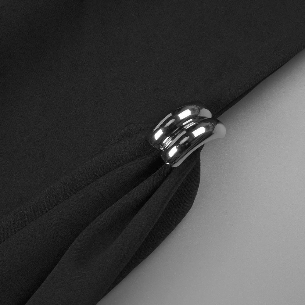 Minimalist Sleeveless Fitted Maxi Dress(MS382) - Mariam's Collection