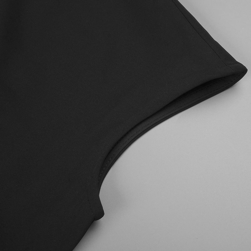 Minimalist Sleeveless Fitted Maxi Dress(MS382) - Mariam's Collection